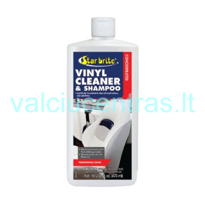 Koncentruotas vinilo valiklis - šampūnas Star Brite 473ml 